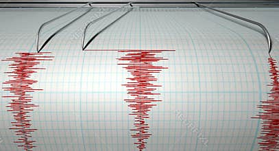 Seismograph Earthquake Activity