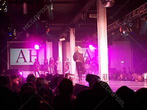 Fashion Show - Editorial Use Only