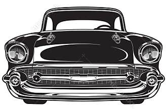 Classic Car Front