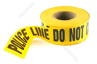 Police Line Crime Tape