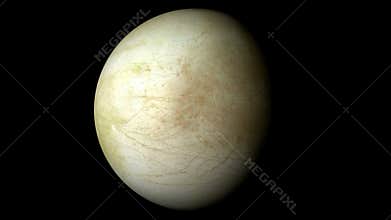 Europa moon