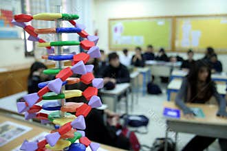 Biology classroom