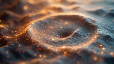 AI Shimmering light patterns found