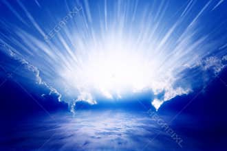 Light from sky