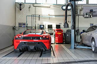 Ferrari car repair service
