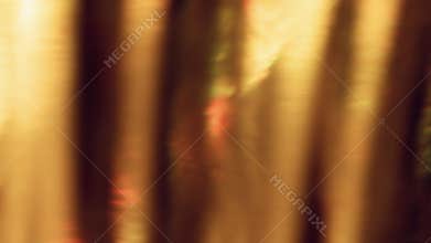 Blur yellow foil shiny golden background art light