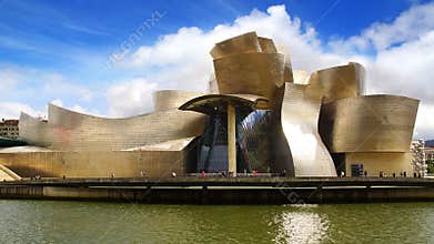 Guggenheim Museum Bilbao.