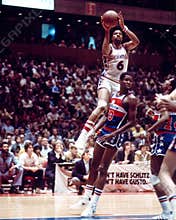 Julius Erving Philadelphia 76ers