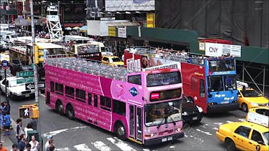 Tourist Buses in New York City
