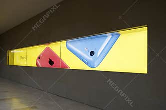 Iphone 5 advertising