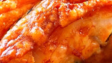 Roast pork A