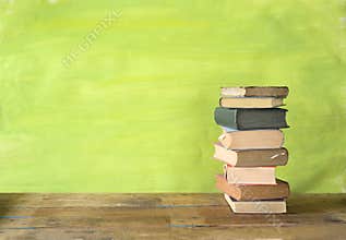 Stack of books