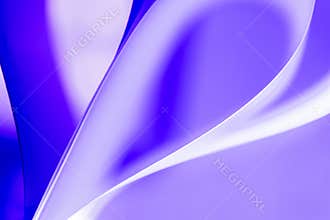 Soft Fluid Purple Abstract Background
