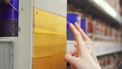 Choice of paint color for wood