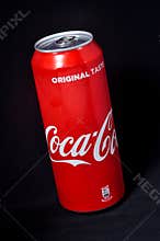 Coca Cola can