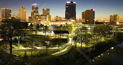Night in Little Rock