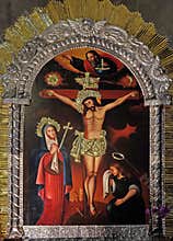 Crucifixion, Virgin Mary under the Cross