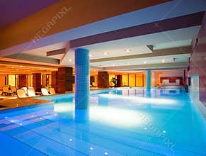 Indoor swimming pool
