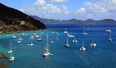 Caribbean Harbor, British Virgin Islands