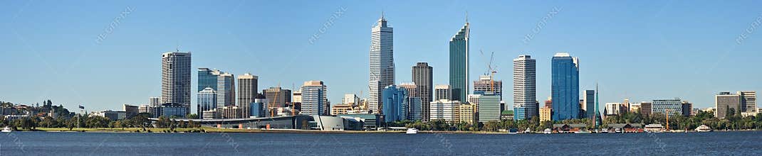 Cityscape of PERTH