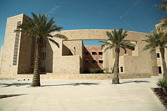Carnegie Mellon University in Education City in Doha, Qatar