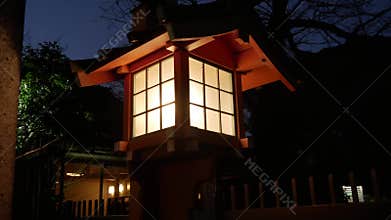 Night cjapanese lamp, lantern