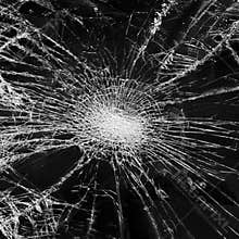 Broken glass