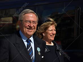 Denmarks Queen Margarethe's 70th birthday