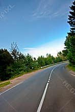 Asphalt road