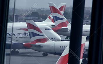 British Airways at London Heathrow, T5