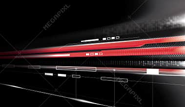 High technology concept