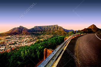 Table Mountain Road