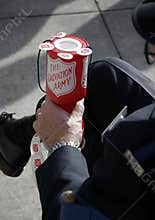 Salvation army collection