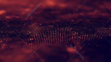 Music abstract background blue. Equalizer for music, showing sound waves with music waves, music background equalizer