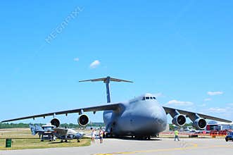 USAF C5 Galaxy Jet Airplane