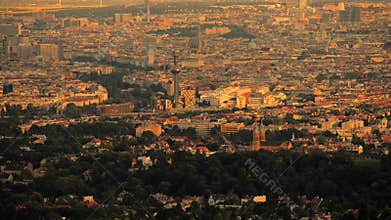 Vienna Cityscape. Vienna Austria, Europe.