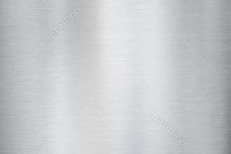 Metal brushed aluminium texture or background