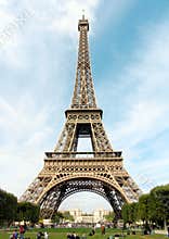 France. Paris. Eiffel tower