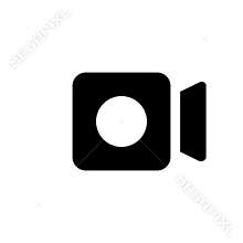 Video camera icon vector illustrat.