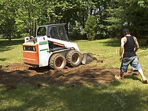 Small Tractor