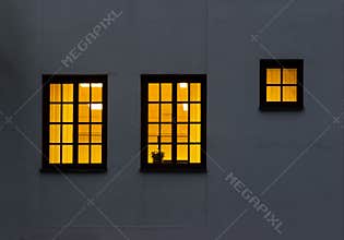 Two and a half windows