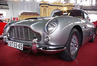 British custom car - Aston Martin