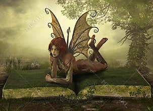 Enchanting Elemental Earth Fairy Fantasy