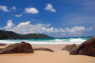 Kata beach on Phuket