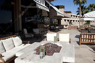 Arizona Resort Hotel Outdoor Patio