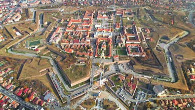 Alba Carolina Medieval Fortress