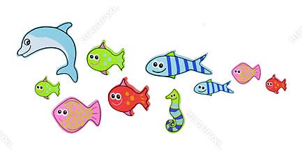 Sea Creatures Toys