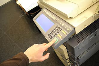 Copy machine