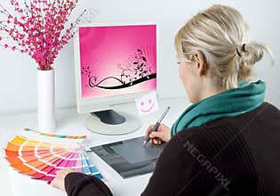 Graphic designer