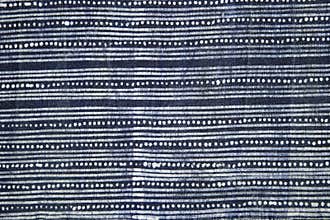 Indigo batik cloth